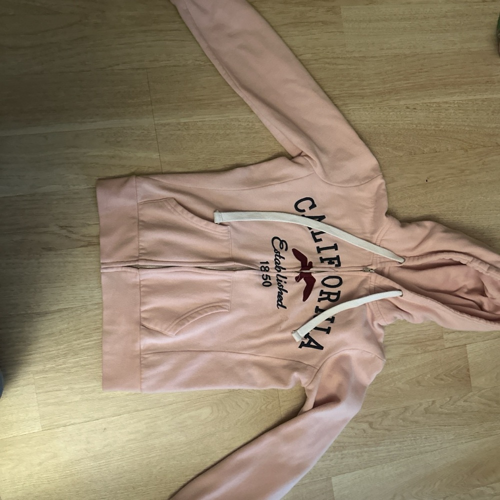& Other Stories Pink Teddy Jacket